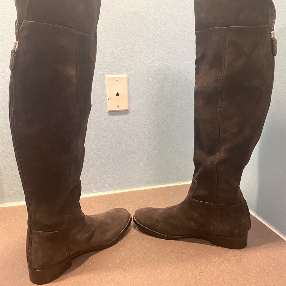 New Simone Tory Burch Over the knee boots, size 11M